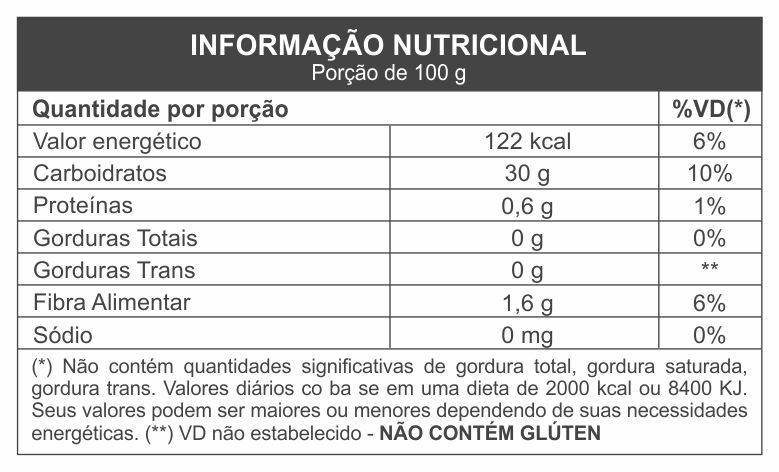 mandiocavacuo700g